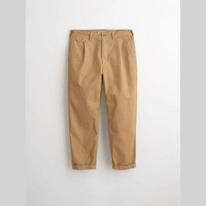 Alex Mill Standard Pleated Pant in Chino